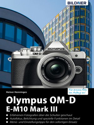cover image of Olympus OM-D E-M10 Mark III